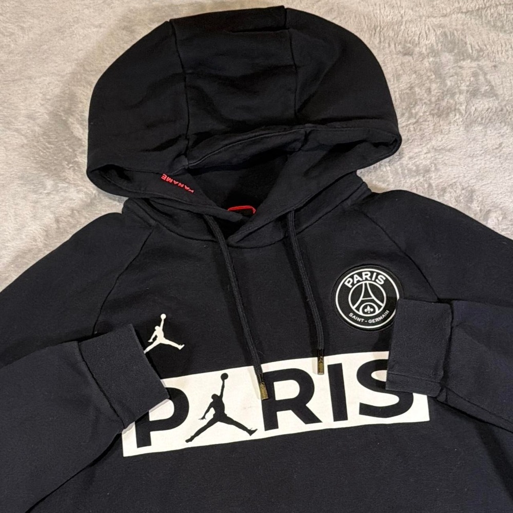 Jordan x PSG Hoodie | Black | Small